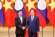 N.A. leader pledges expanding ties with Lao parliament to new areas